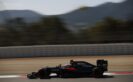 Jenson Button on the circuit in his McLaren MP4-31