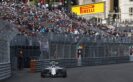 Valtteri Bottas driving his Williams FW38 at Monaco
