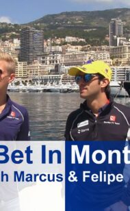 A Bet In Monte Carlo - Monaco Grand Prix - Sauber F1 Team