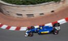 Marcus Ericsson driving his Sauber C35 at Monaco