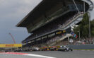Start of the 2016 Spanish F1 GP