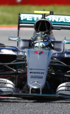 Nico Rosberg, Mercedes W07