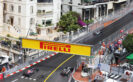 Sergio Perez driving his Force India VJM09 at Monaco