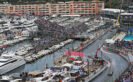 Nico Hulkenberg driving his Force India VJM09 at Monaco