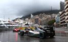 Nico Hulkenberg driving his Force India VJM09 at Monaco