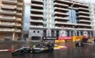 Sergio Perez driving his Force India VJM09 at Monaco