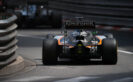 Nico Hulkenberg driving his Force India VJM09 at Monaco
