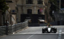 Sergio Perez driving his Force India VJM09 at Monaco