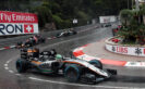 Nico Hulkenberg driving his Force India VJM09 at Monaco