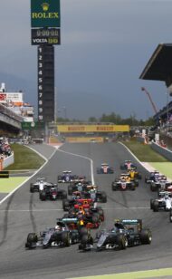 Rosberg wyjaśnia hiszpański 2016 GP crash