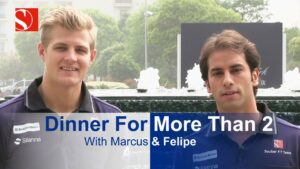 Dinner For More Than 2 - 2016 Chinese Grand Prix - Sauber F1 Team