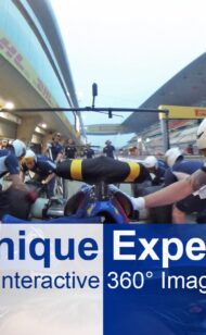 Get Interactive! - Chinese Grand Prix 360 - Sauber F1 Team