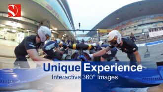 Get Interactive! - Chinese Grand Prix 360 - Sauber F1 Team