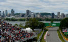 Sebastian Vettel driving his Ferrari SF16-H in Canada