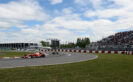 Kimi Raikkonen drives at Canada in his Ferrari SF16-H