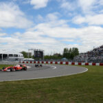 Kimi Raikkonen roule au Canada dans sa Ferrari SF16-H