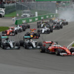 Début de la Coupe du monde canadienne 2016 F1 GP