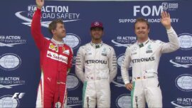 Qualifying results 2016 Canadian F1 Grand Prix
