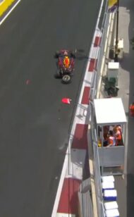 Kerb problem puts Baku under cloud