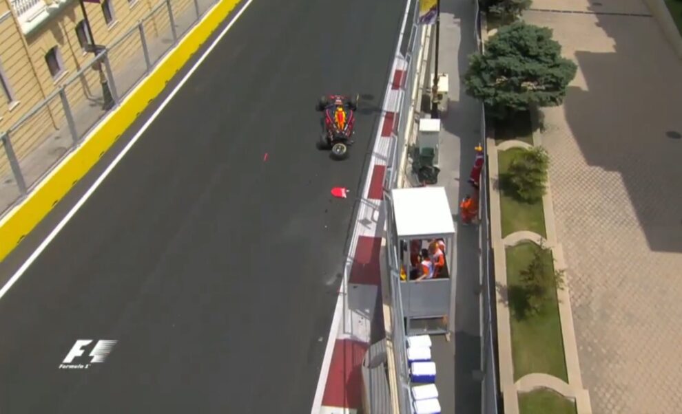 Kerb problem puts Baku under cloud