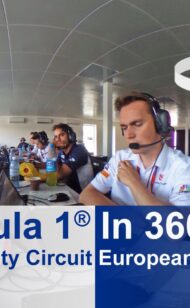 Formule 360 in XNUMX° - Baku City Circuit - Grand Prix van Europa - Sauber F1 Team