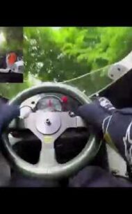 F1 cockpit cam: At the wheel of the Williams FW08 at Goodwood