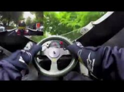 F1 cockpit cam: At the wheel of the Williams FW08 at Goodwood