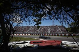 Lewis Hamilton ajaa Kanadassa Mercedes W07in kanssa