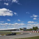 Lewis Hamilton au Canada avec sa Mercedes W07