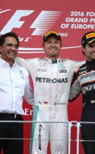 2016 Grande Prémio da Europa F1 Resultado da Corrida