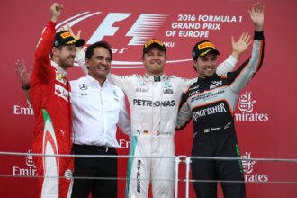 2016 年欧洲大奖赛: F1 比赛结果、获胜者及报告