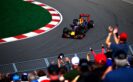 Daniel Ricciardo driving the Red Bull RB12 at Canada