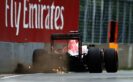 Daniil Kvyat driving the Toro Rosso STR11 at Canadian