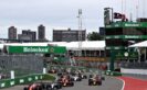 Start of the 2016 Canadian F1 GP