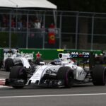 Valtteri Bottas, Williams FW38 Williams, mène Felipe Massa, Williams FW38 Mercedes