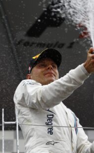 Bottas steps up management of own F1 career