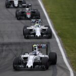 Valtteri Bottas, Williams FW38 Williams, mène Felipe Massa, Williams FW38 Mercedes