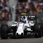 Circuit Gilles Villeneuve, Montréal, Canada. Vendredi 10 juin 2016. Valtteri Bottas, Williams FW38 Mercedes. Photo : Glenn Dunbar/Williams réf : Image numérique _V2I1591