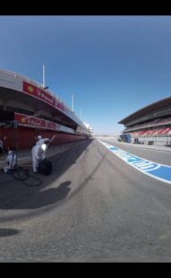 360: Williams se para de cerca