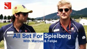 All Set For The Austrian Grand Prix - Sauber F1 Team