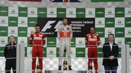 Brasilian vuoden 2013 Grand Prix: F1-kilpailun tulokset, voittaja ja raportti