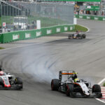 Sergio Pérez - Force India VJM09 VS Romain Grosjean - Haas VF-16
