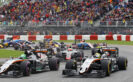 Nico Hulkenberg VS Sergio Perez driving the Force India VJM09