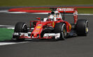 Sebastian Vettel in the Ferrari SF16-H