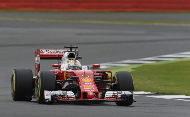 Vettel blames media amid Ferrari 'crisis' 1 Sebastian Vettel in the Ferrari SF16-H