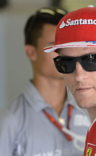 Raikkonen frustrated with Belgium result after promising weekend