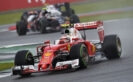 GP GRAN BRETAGNA F1/2016 Sebastian Vettel, Ferrari SF16-H
