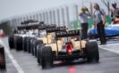 Hungarian GP F1/2016, Renault RS16 in the rain.