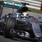 Lewis Hamilton in Österreich auf Kurs GP 2016