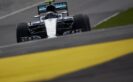 Nico Rosberg on track at Austrian GP 2016